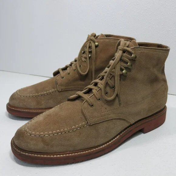 J. Crew | Shoes | J Crew Suede Leather Chukka Boots Adam 
